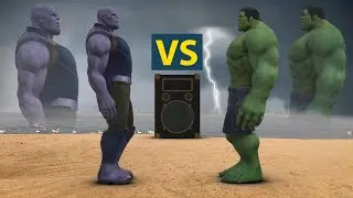 Hulk Vs Thanos Dance Battle || HD ||