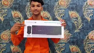 ZEBRONICS Zeb Fighter | Gaming Keyboard and Mouse | Unboxing and Review