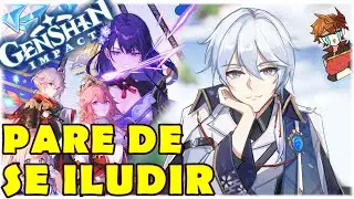 AYATO NÃO É PARA TODOS! DESCUBRA SEU ESTILO DE JOGO - GENSHIN IMPACT
