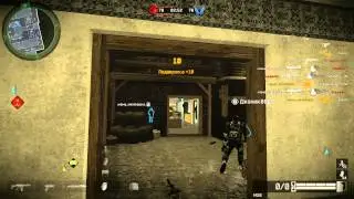 Warface : ACR CQB На новой карте Рынок