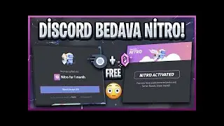 Nasıl Discordta ücretsiz bir şekilde nitro alınır ???