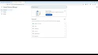 Find Saved Passwords on Google Chrome