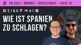 Spanien zerlegt Georgien, gegen Deutschland Favorit? Bellinghams Fallrückzieher rettet England