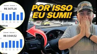 ESSE FOI O MOTIVO QUE ESSE YOUTUBER DE UBER SUMIU