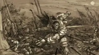 Cuando juegas con los bárbaros orcos de heroes 5