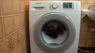Hand wash program Samsung wasching machine cuci tangan