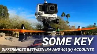 Some Key Differences between IRA and 401(K) Accounts