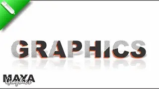 Typography in Coreldraw | Coreldraw tutorial | Maya Graphics | 