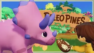 We Found Every Egg! | Paleo Pines Let's Play