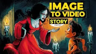 Create Animated Story Videos with Ai & Chat GPT For YouTube in 10 Mins. #aianimation