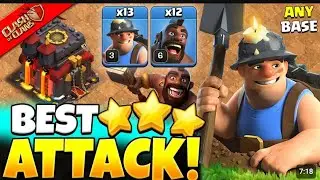 CLASH OF CLANS TH 10 ATTACK STRATERGY || Coc Th 10 Attack Strategy || #clashofclans @sumit007yt