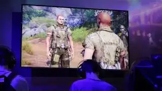 ELEX - Gamescom 2017 Off-Screen Gameplay (no sound)