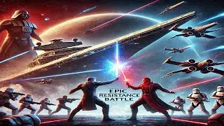 Disney World - Star Wars: Rise of the Resistance Full Ride Experience  Hollywood Studios Walk Around