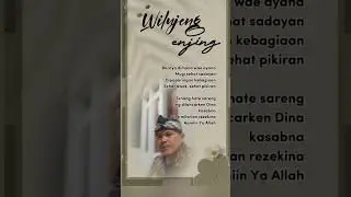 wilujeng enjing baraya