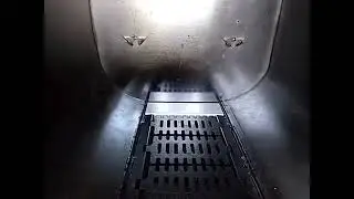 Настоящий котел Холмова с камерной топкой. Работа колосников.