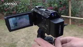 Andoer 4K 1080P 48MP WiFi Digital Video Camera Camcorder