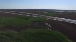квадрокоптер снимает тебя