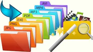 Sort Files by Extension into Separate Folder