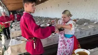 В гостях у Атамана (станица Должанская, Ейский район)