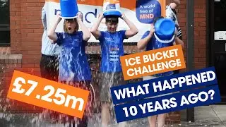 10 Years Later: How the Ice Bucket Challenge Raised £7.25 million for MND