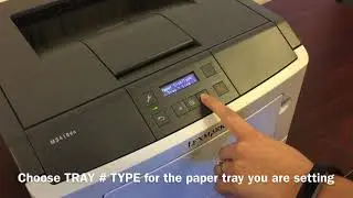 How to Set Your Lexmark MS317dn Printer to Print on Labels