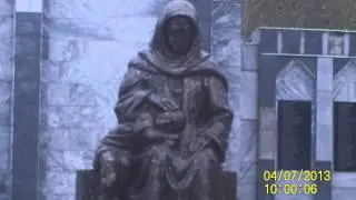 Алмалык  Памятник, погибщим в войне