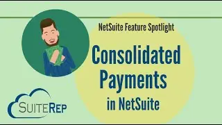 Consolidated Payments in NetSuite