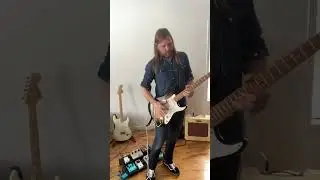 Guitar Playing Short | Testing the incredible Dominion Fuzz and Strymon Cloudburst