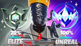 ELITE TO UNREAL INSANE SPEEDRUN Fortnite Season 3! (💰MRLUST💰)
