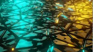 Blender - Abstract Animation Eevee Blender 2.8
