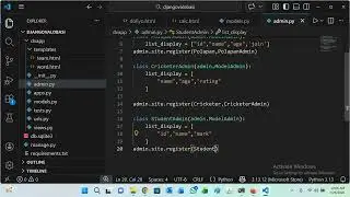 74. DJANGO ||  list display from admin and ordering from models