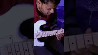Broken Chains - Original Guitar Riffs - Jai #guitar #squieraffinitystratocaster #squierguitars