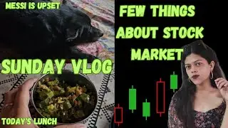 Sunday Vlog | Few Things about stock market #vlog #stockmarket #budget #goanvlogger #konkanivlogs