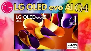 Chegou a LG G4 OLED evo AI | α11 AI Processor: Você Nunca Viu Nada Igual! 🌟📺