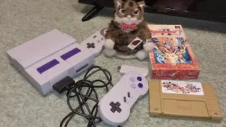 SNES новодел обзор