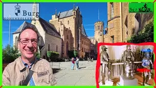 🤴 Full Visit of Hohenzollern Castle ⚔️, Germany, 2025.