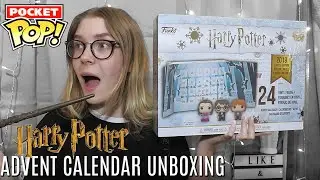 FUNKO Harry Potter Advent Calendar UNBOXING