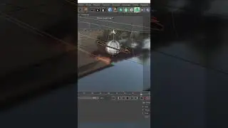 3D animation Cinema 4D