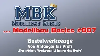 MBK Modeling Basics #007 - Modeling tools, from beginner to professional