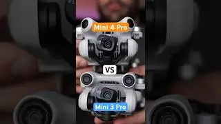 DJI MINI 4 vs MINI 3 Pro 