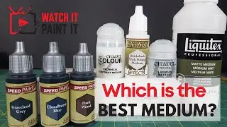 Experimenting with Speedpaint | Which medium is best?