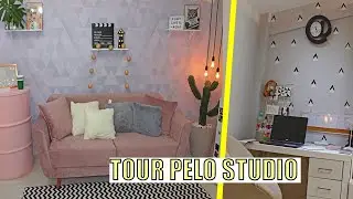 TOUR PELO STUDIO | ANDREZA FARIAS
