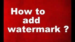 How To Add YouTube Watermark 2021 | YouTube watermark 2021 | YouTube watermark Tutorial