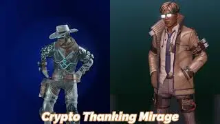 NEW Mirage, Crypto & Rampart Interaction Voice Lines in S10 of Apex Legends