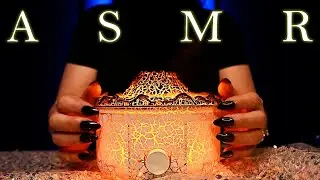ASMR Triggers for Sleep (No Talking) 😴💜Tapping, Scratching, Crinkles, etc - 1 Hour for Sleep