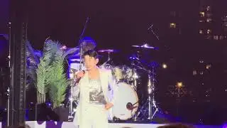 Eric Nam House on a Hill Tour NY 10/11/23 - Concert Interaction 3 (Tea Time)
