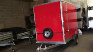 Tickner’s Trailers at Marsden Barn.