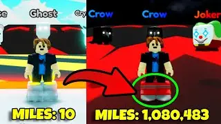 NOOB TO PRO, Flying Boot Race SIMULATOR ROBLOX