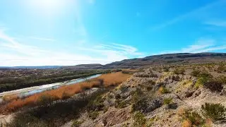Epic Timelapse Hiking Next To Mexico (USA Side)