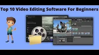 10 Best Video Editing Software for Beginners 🎞/10meilleurs logiciels de montage vidéo pour débutants